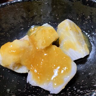 いたわりご飯＊レンジで簡単＊甘めの田楽タレ